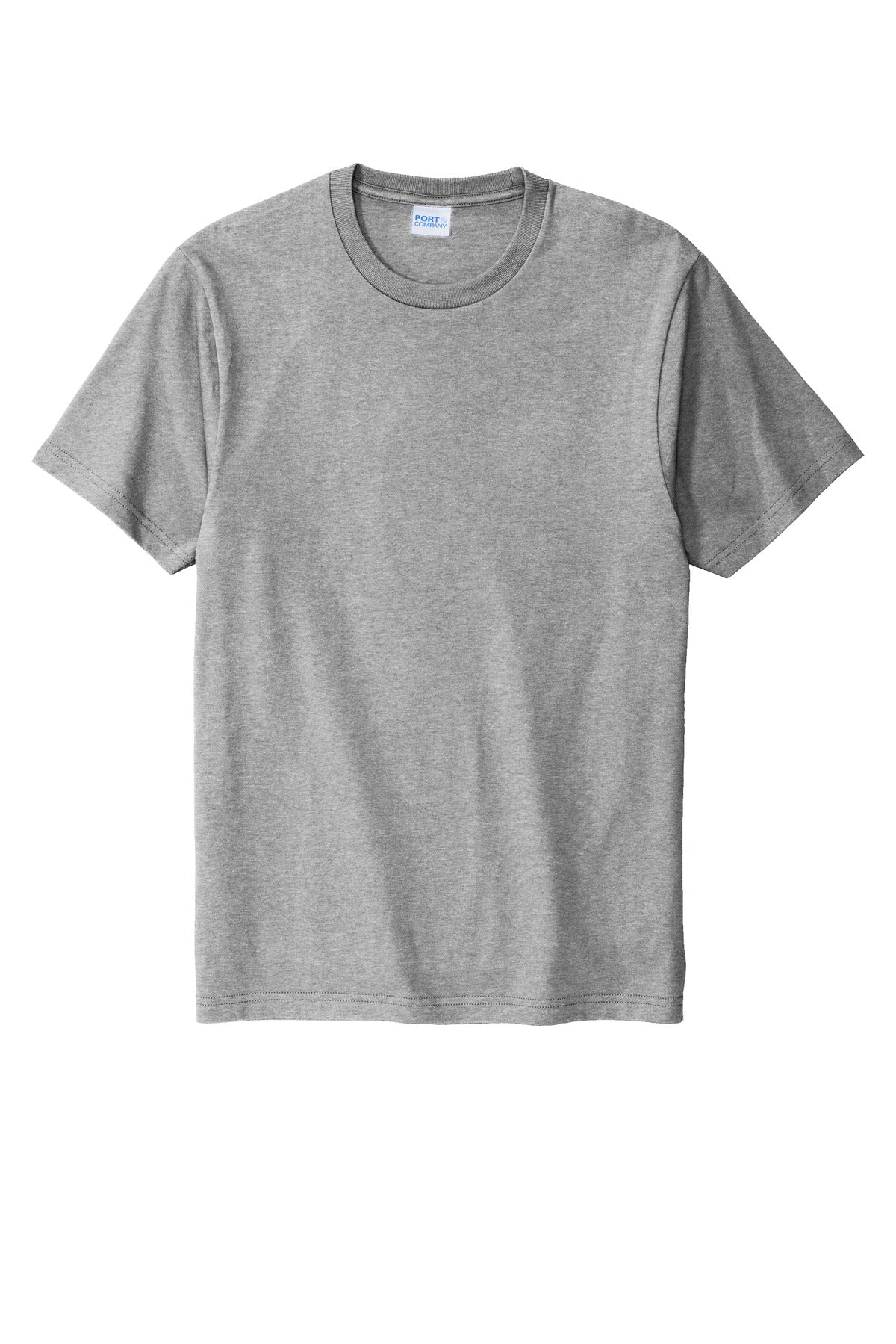 Port & Co Bouncer Tee - Athletic Heather