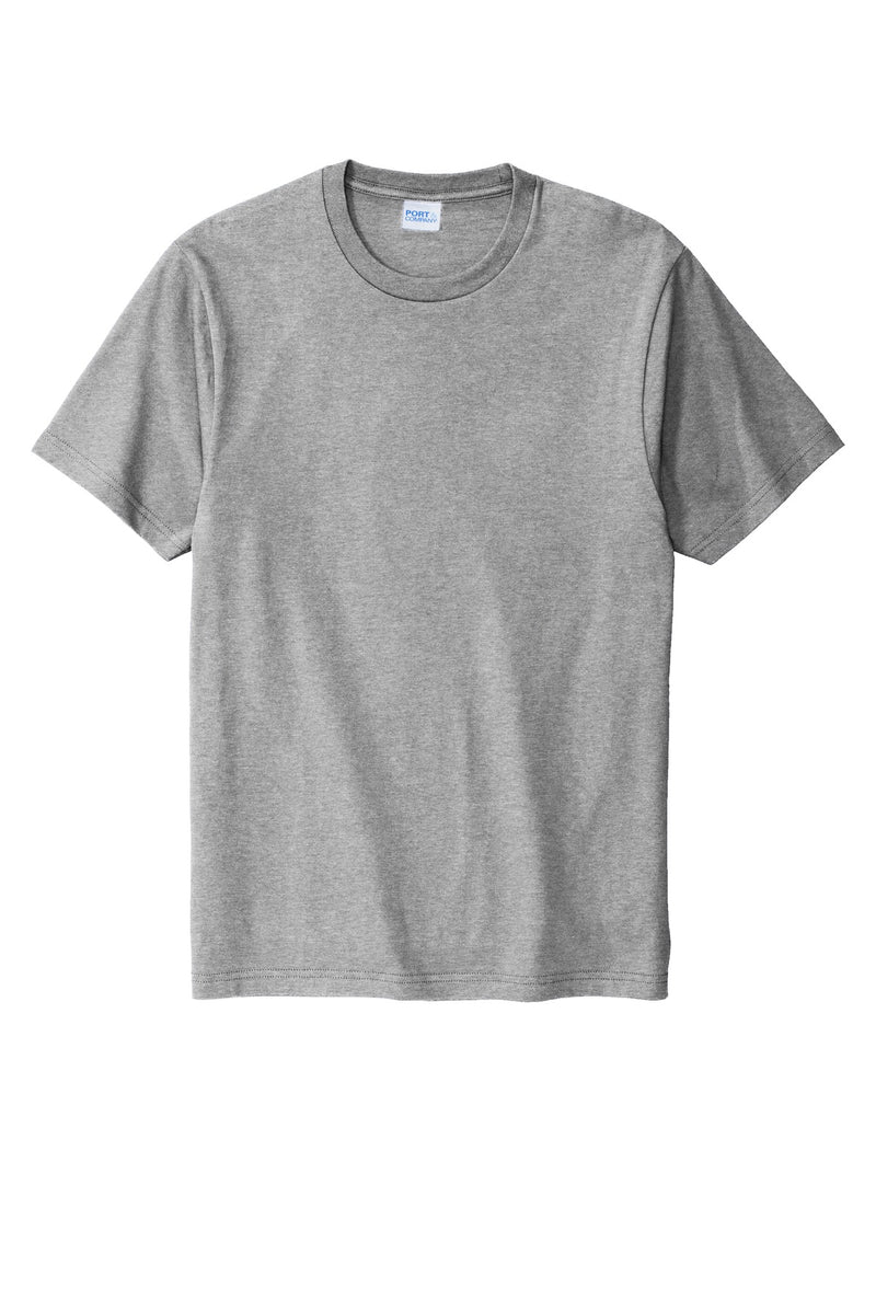Port & Co Bouncer Tee - Athletic Heather