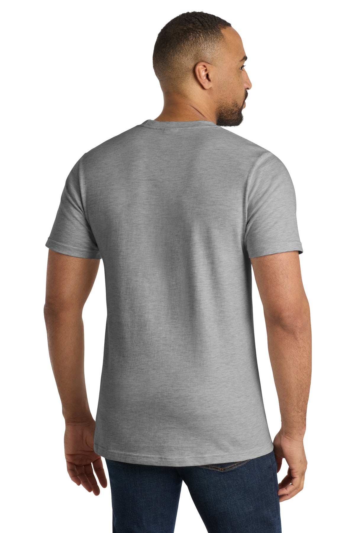Port & Co Bouncer Tee - Athletic Heather