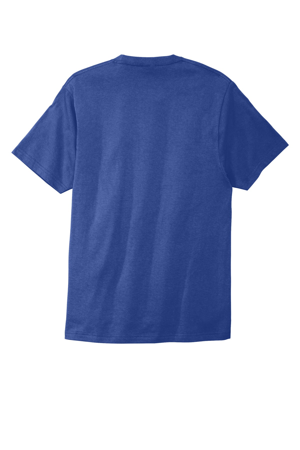 Port & Co Bouncer Tee - Blue Iris