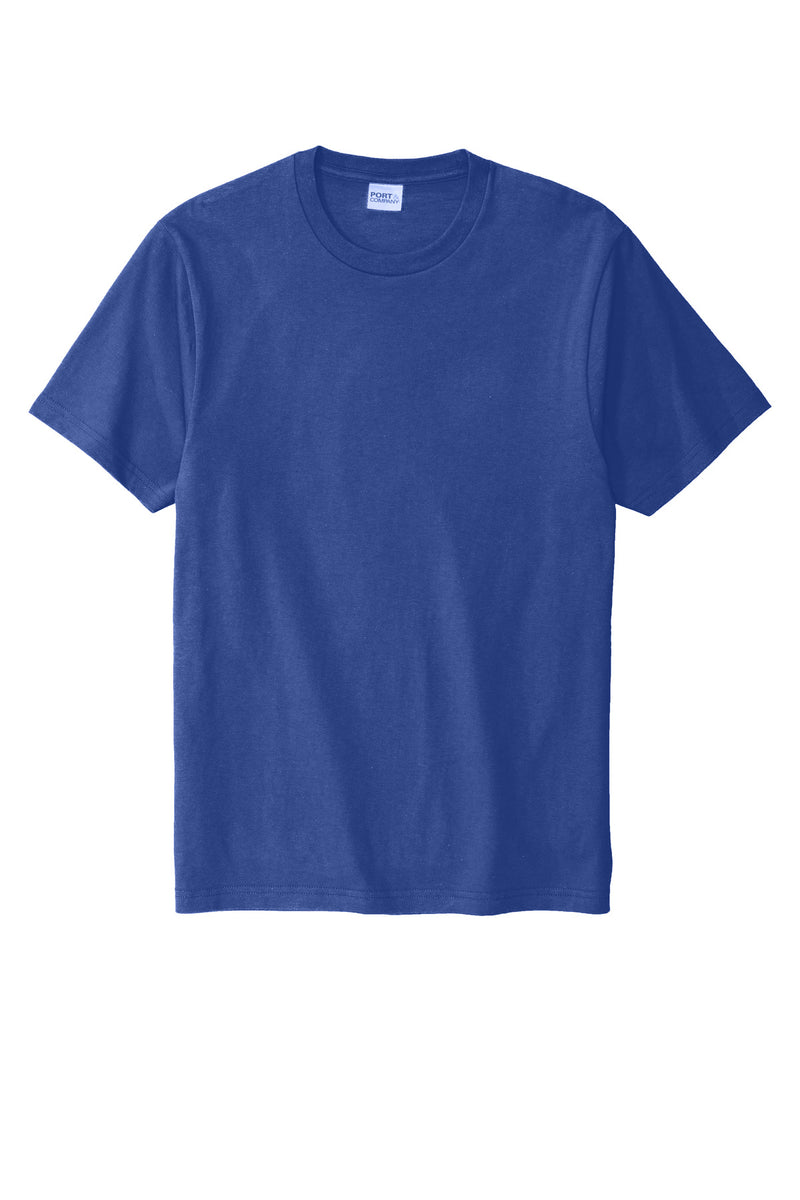 Port & Co Bouncer Tee - Blue Iris