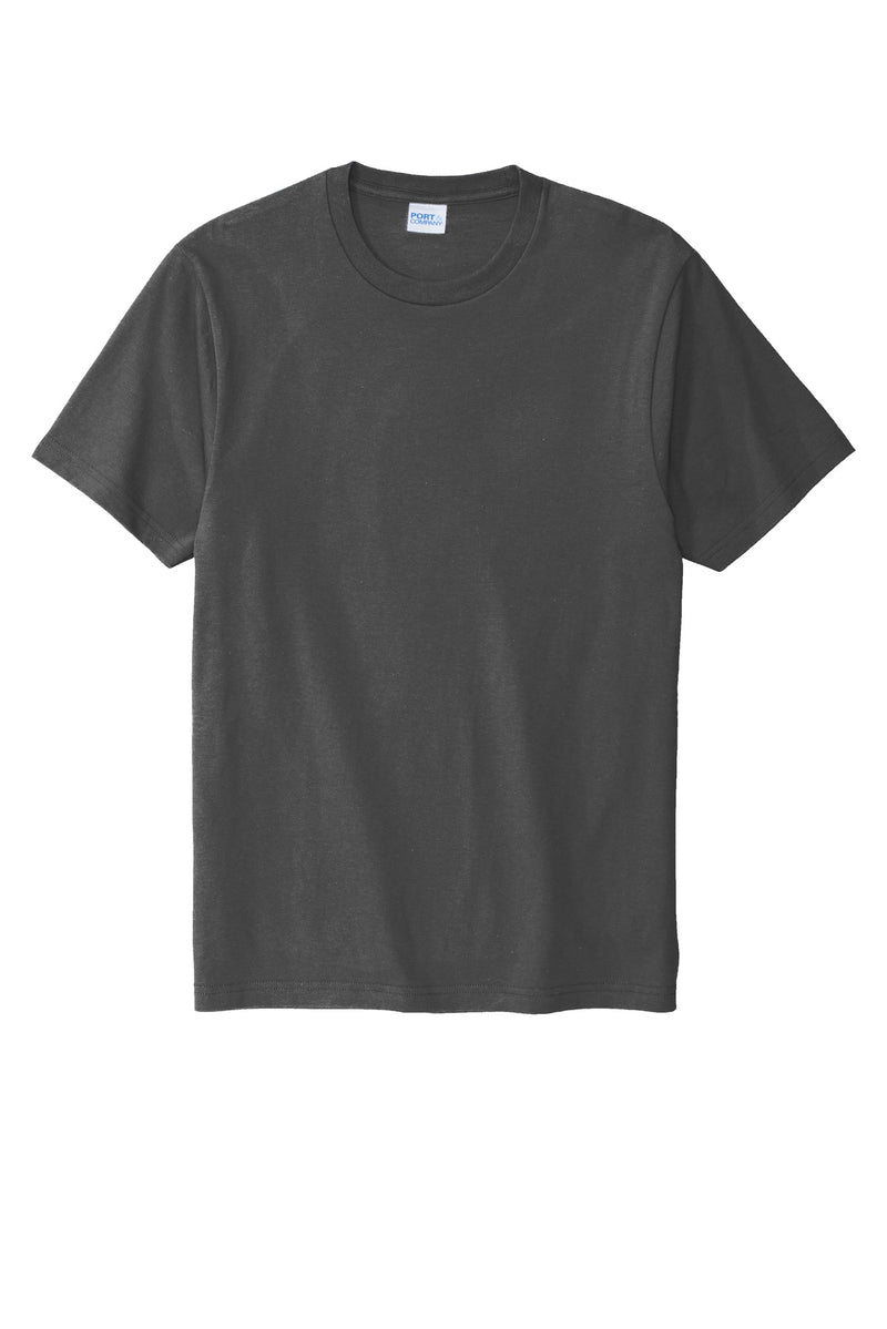Port & Co Bouncer Tee - Coal Grey