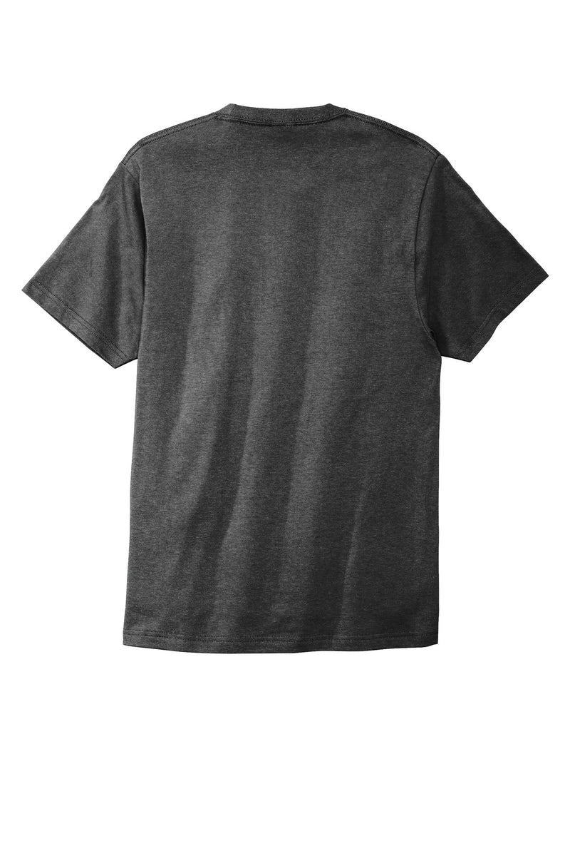 Port & Co Bouncer Tee - Dark Heather Grey