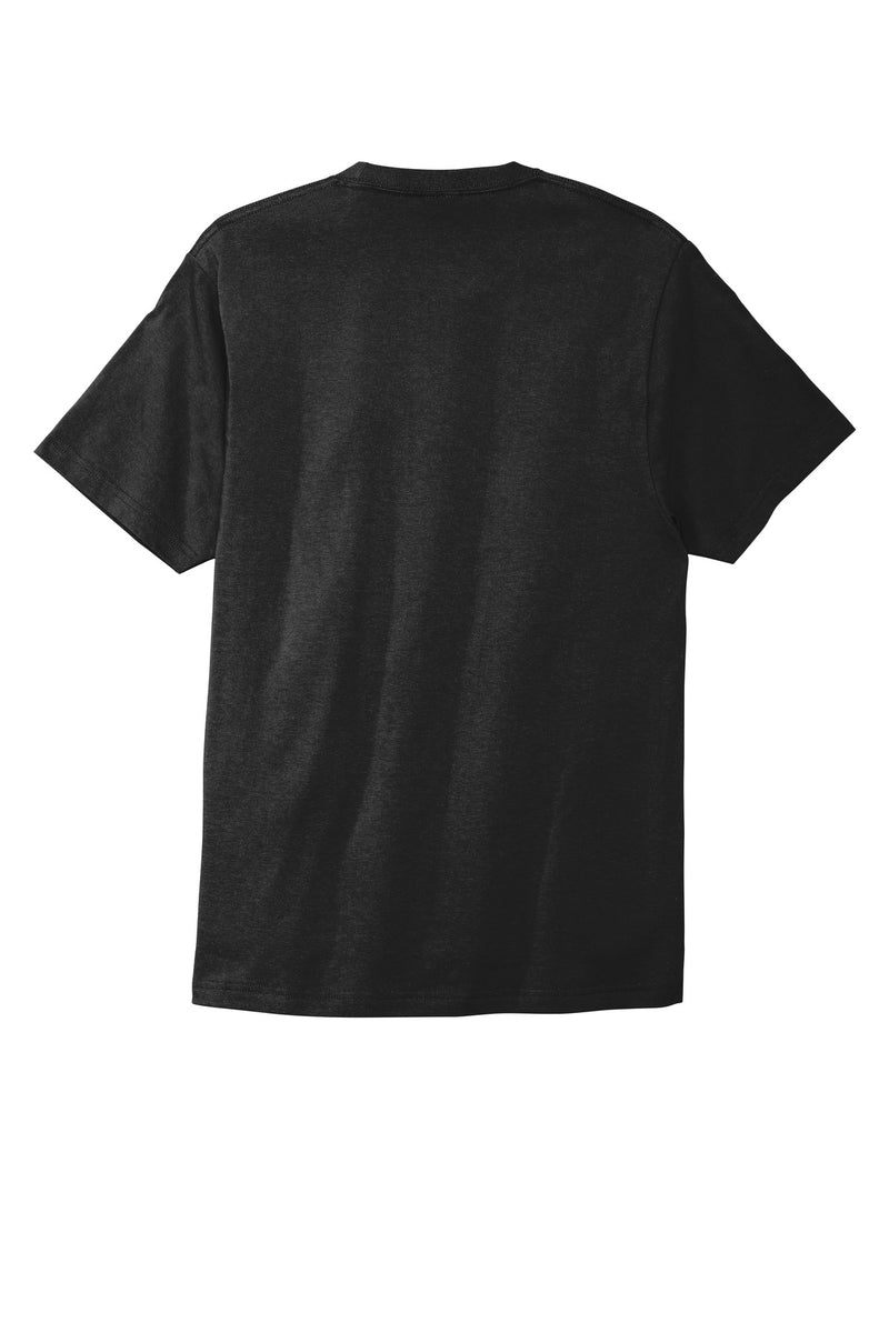 Port & Co Bouncer Tee - Deep Black