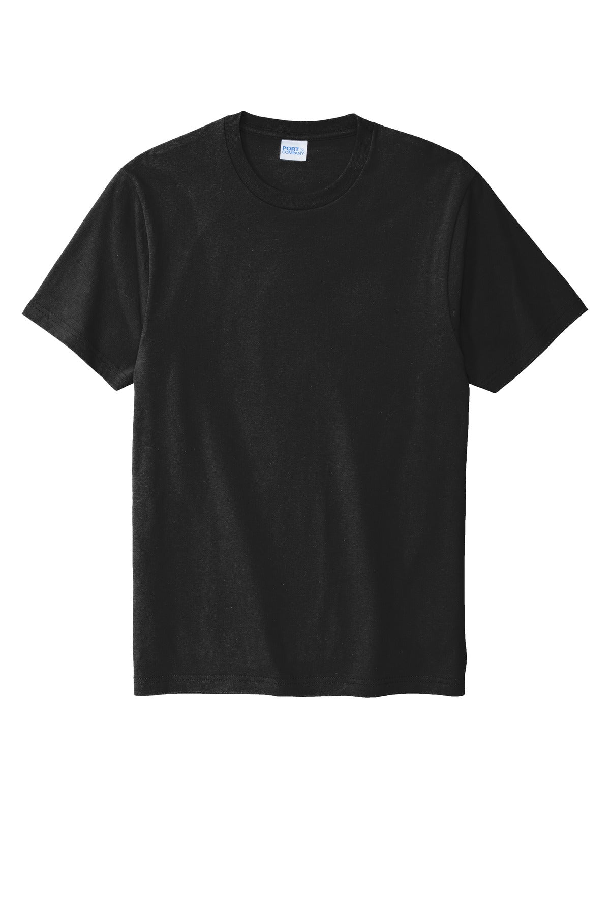 Port & Co Bouncer Tee - Deep Black