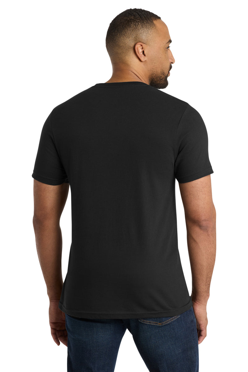 Port & Co Bouncer Tee - Deep Black