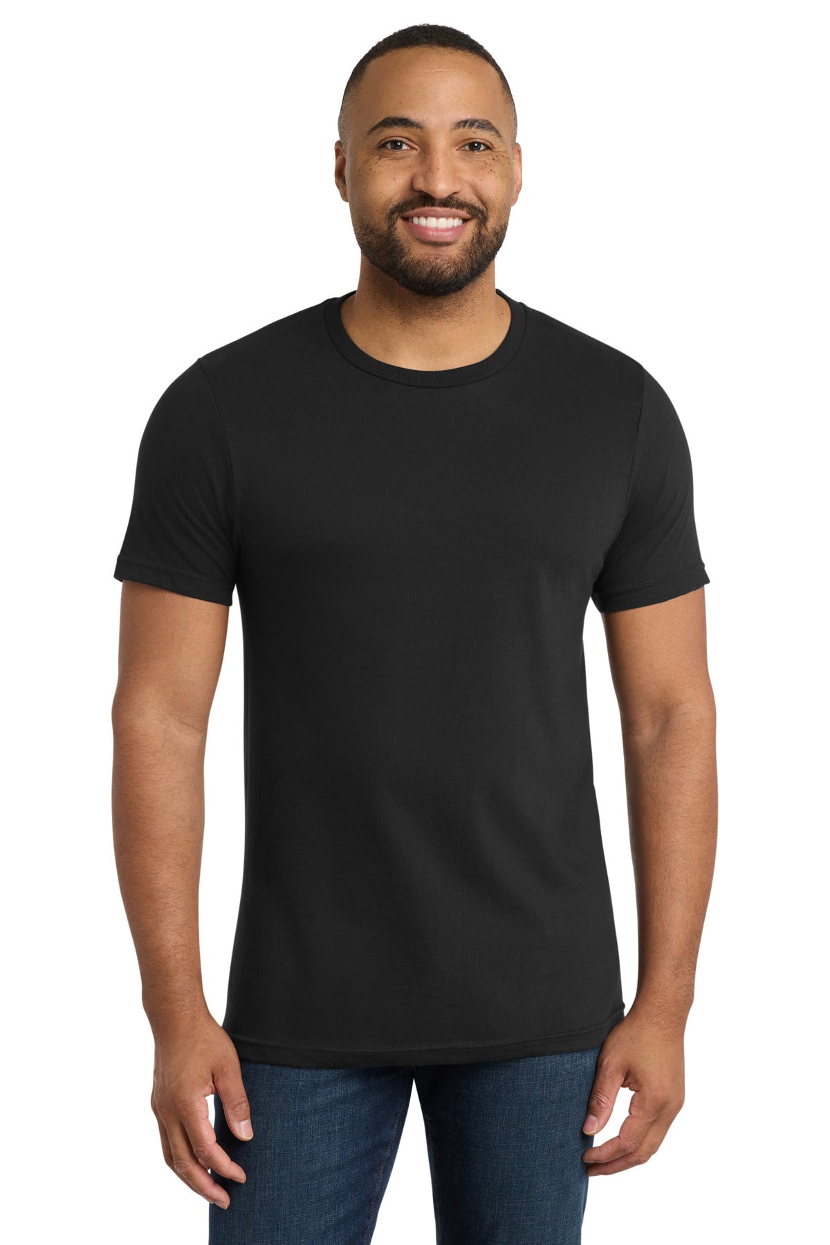 Port & Co Bouncer Tee - Deep Black