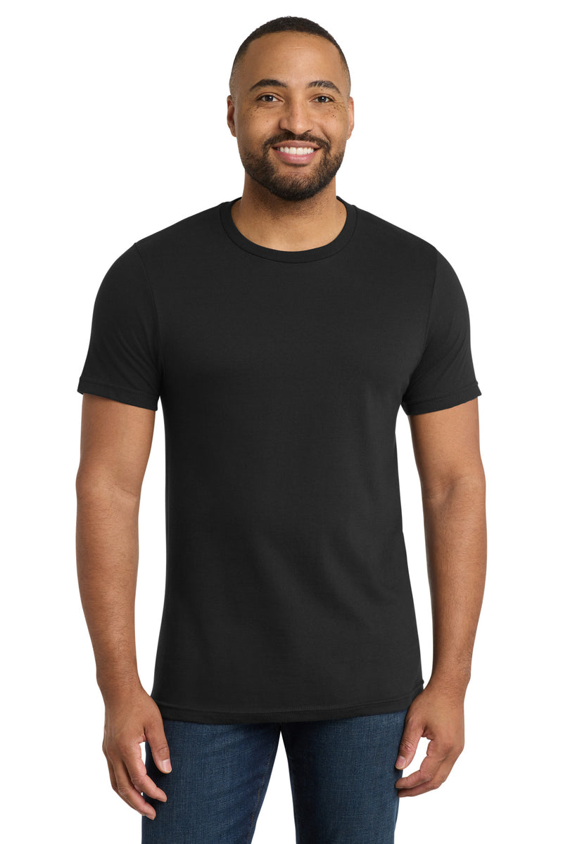 Port & Co Bouncer Tee - Deep Black