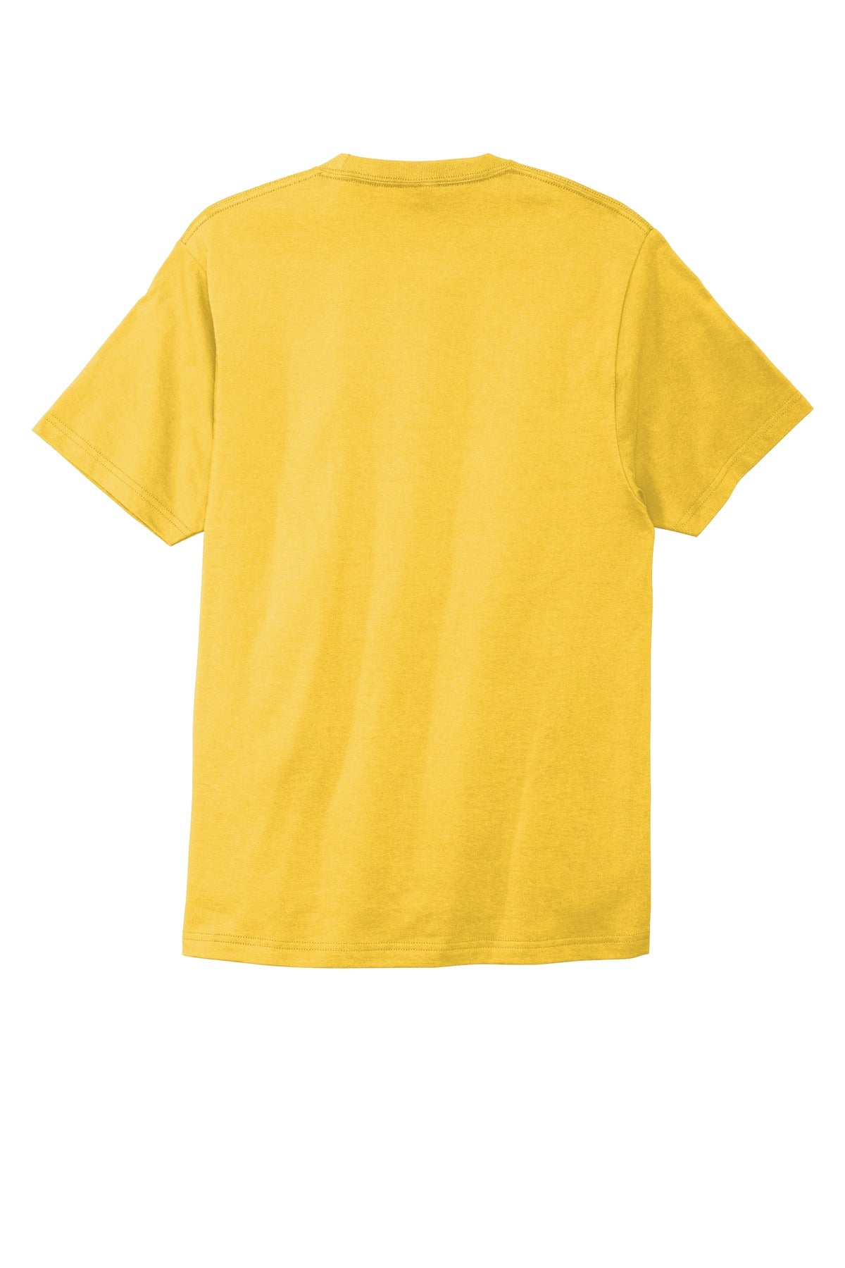 Port & Co Bouncer Tee - Lemon Yellow