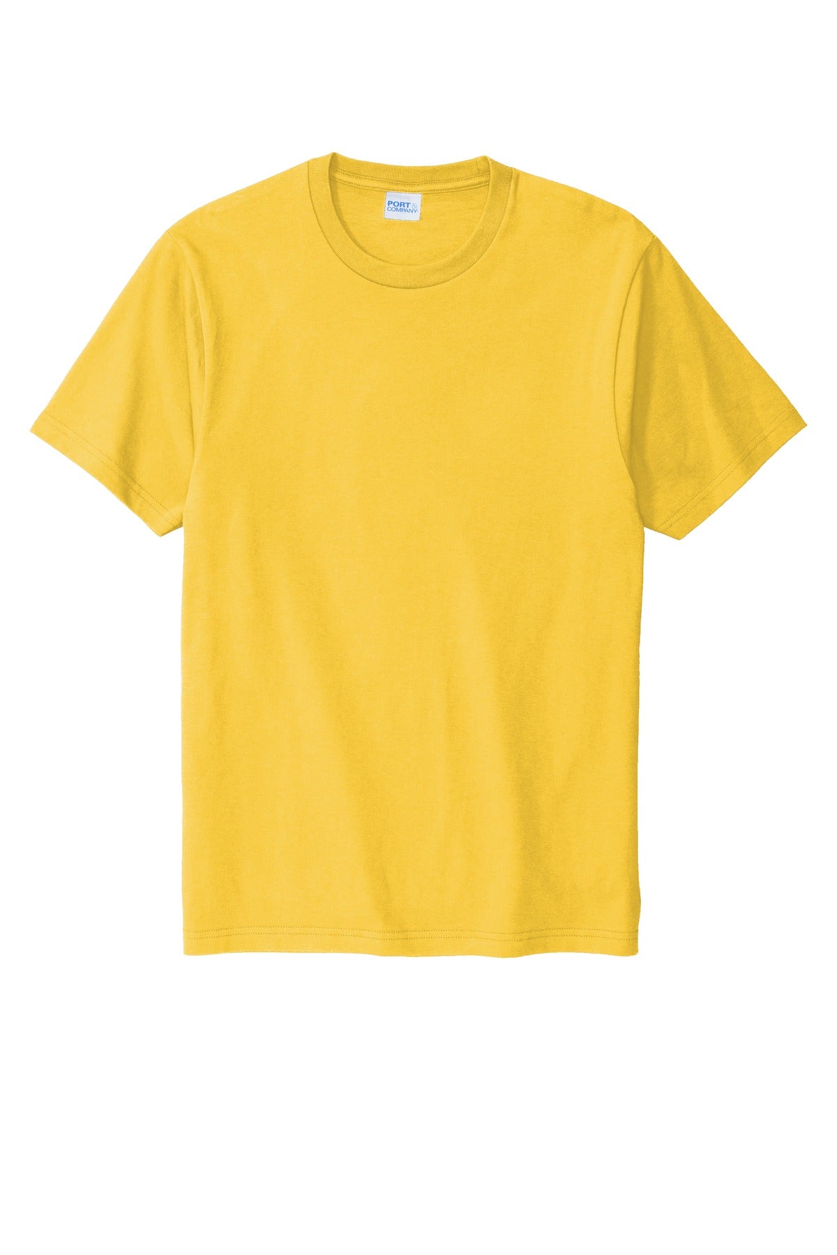 Port & Co Bouncer Tee - Lemon Yellow