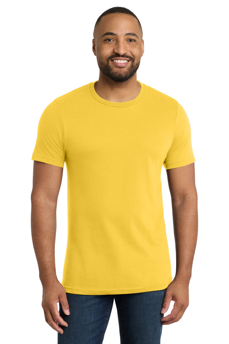 Port & Co Bouncer Tee - Lemon Yellow