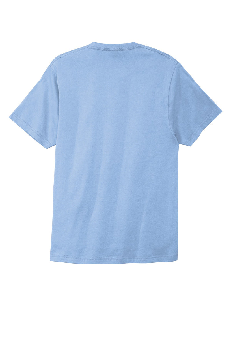 Port & Co Bouncer Tee - Light Blue