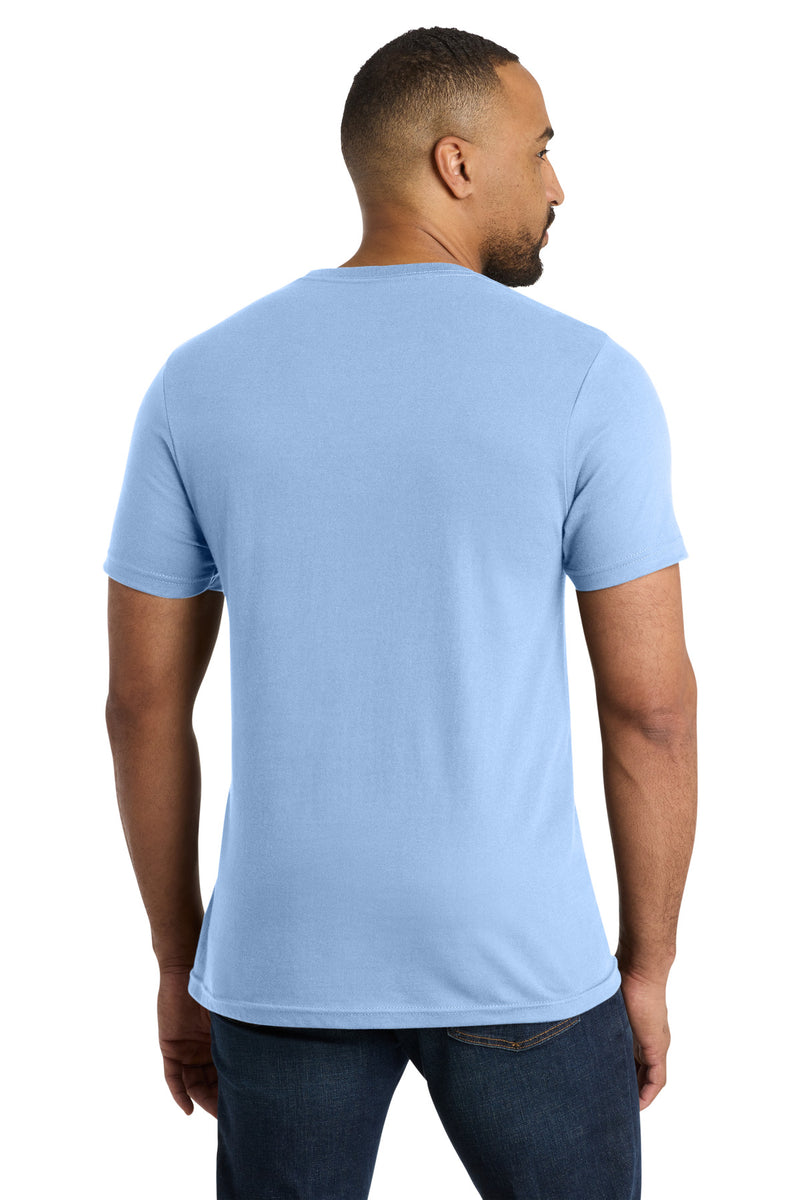 Port & Co Bouncer Tee - Light Blue