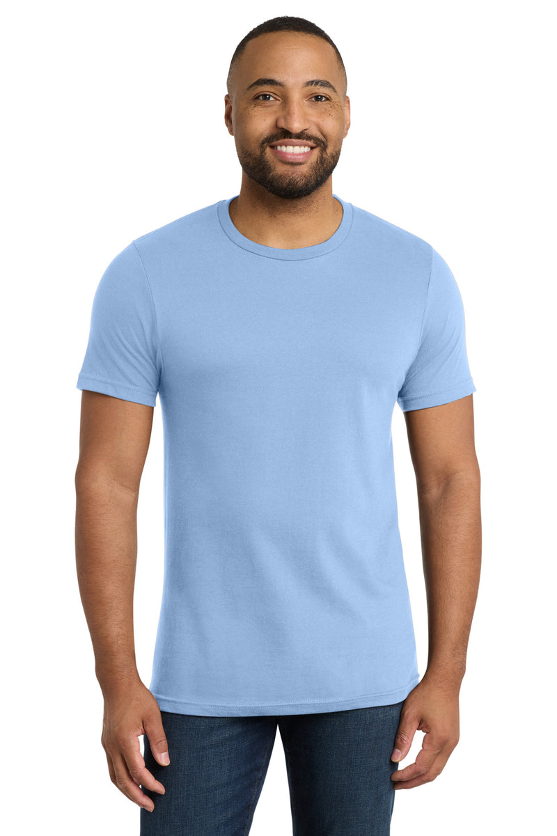 Port & Co Bouncer Tee - Light Blue