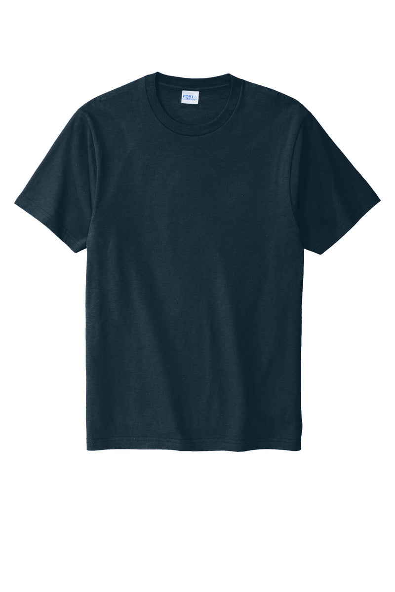 Port & Co Bouncer Tee - Navy Blue