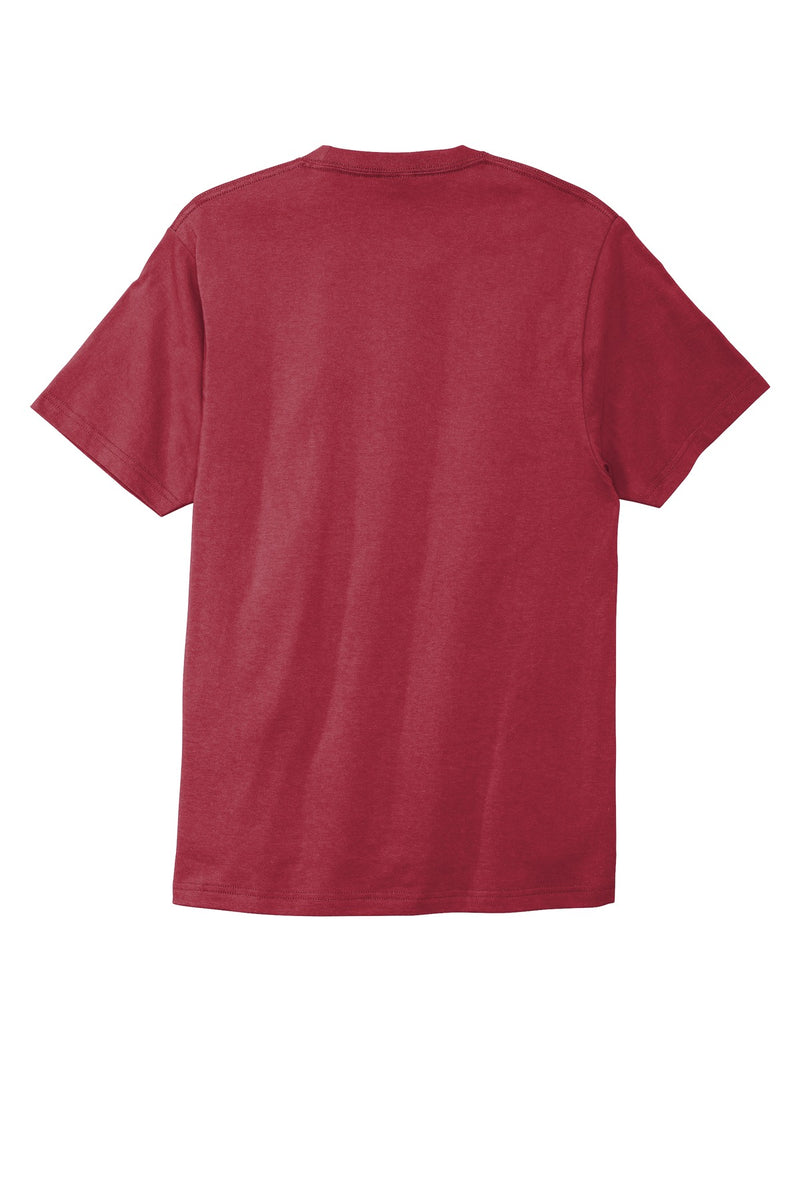 Port & Co Bouncer Tee - Rich Red
