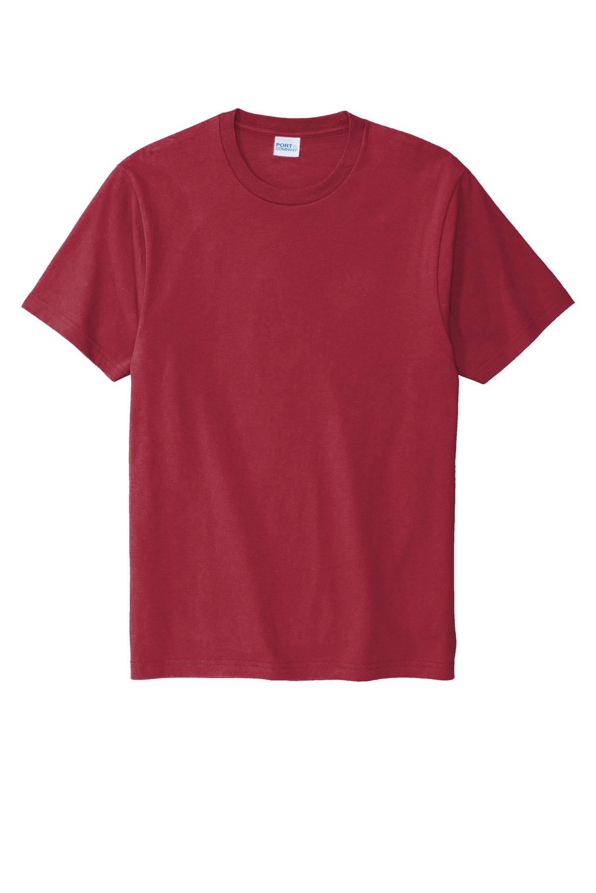Port & Co Bouncer Tee - Rich Red