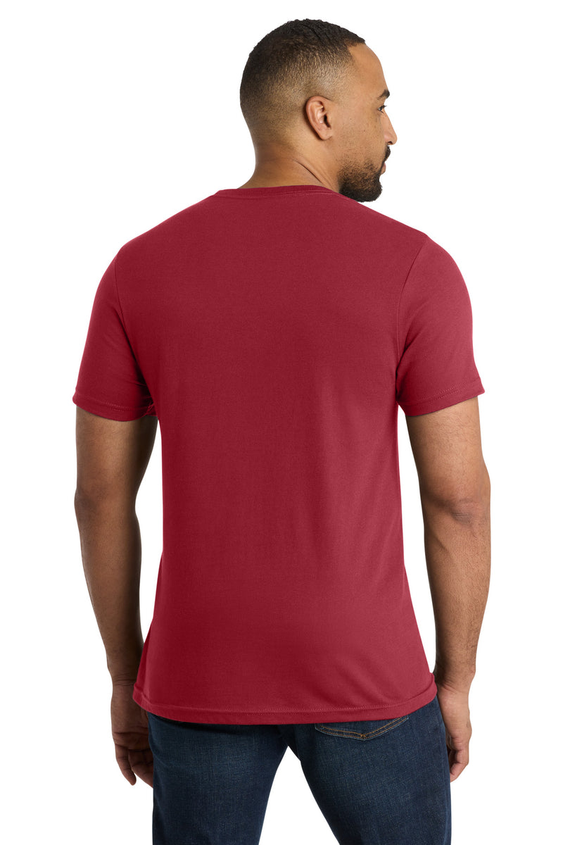 Port & Co Bouncer Tee - Rich Red