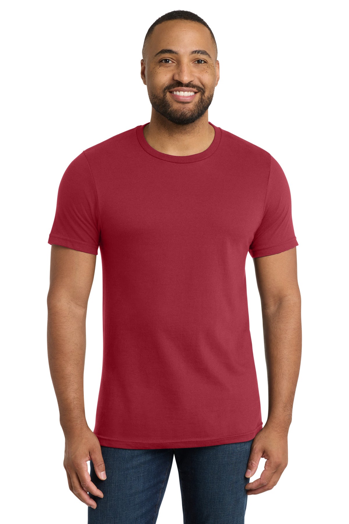 Port & Co Bouncer Tee - Rich Red