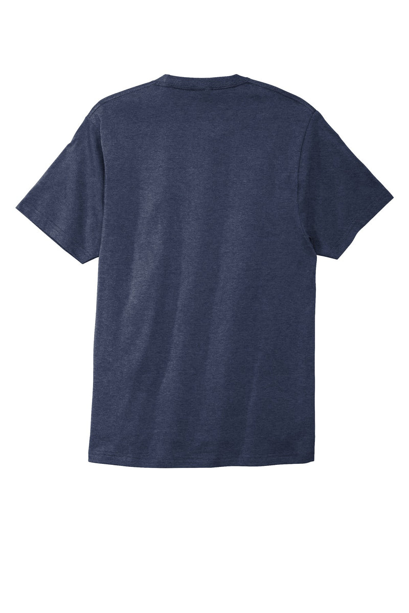 Port & Co Bouncer Tee - Team Navy Heather