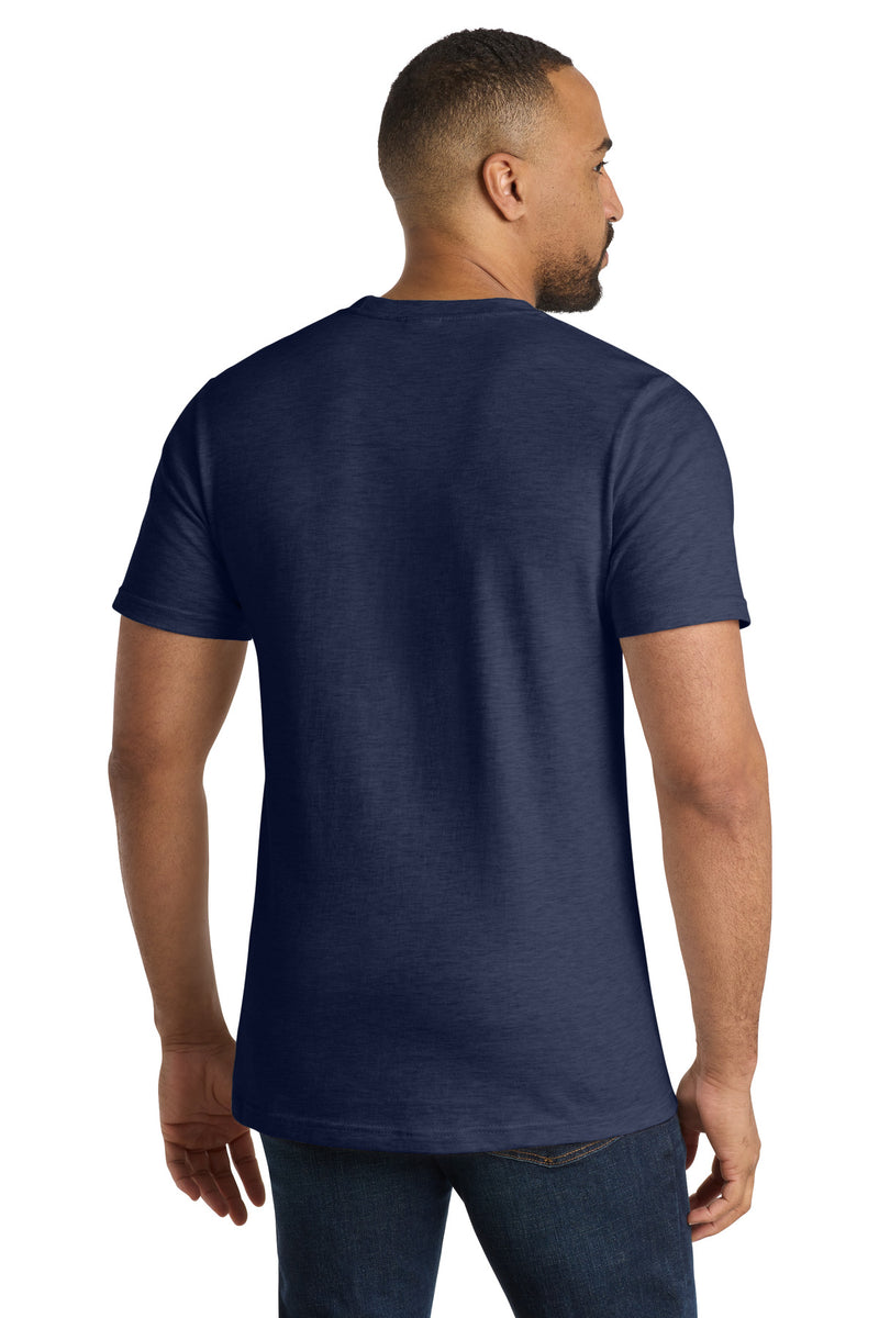 Port & Co Bouncer Tee - Team Navy Heather