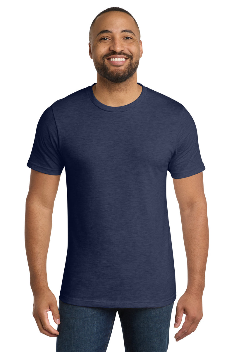 Port & Co Bouncer Tee - Team Navy Heather