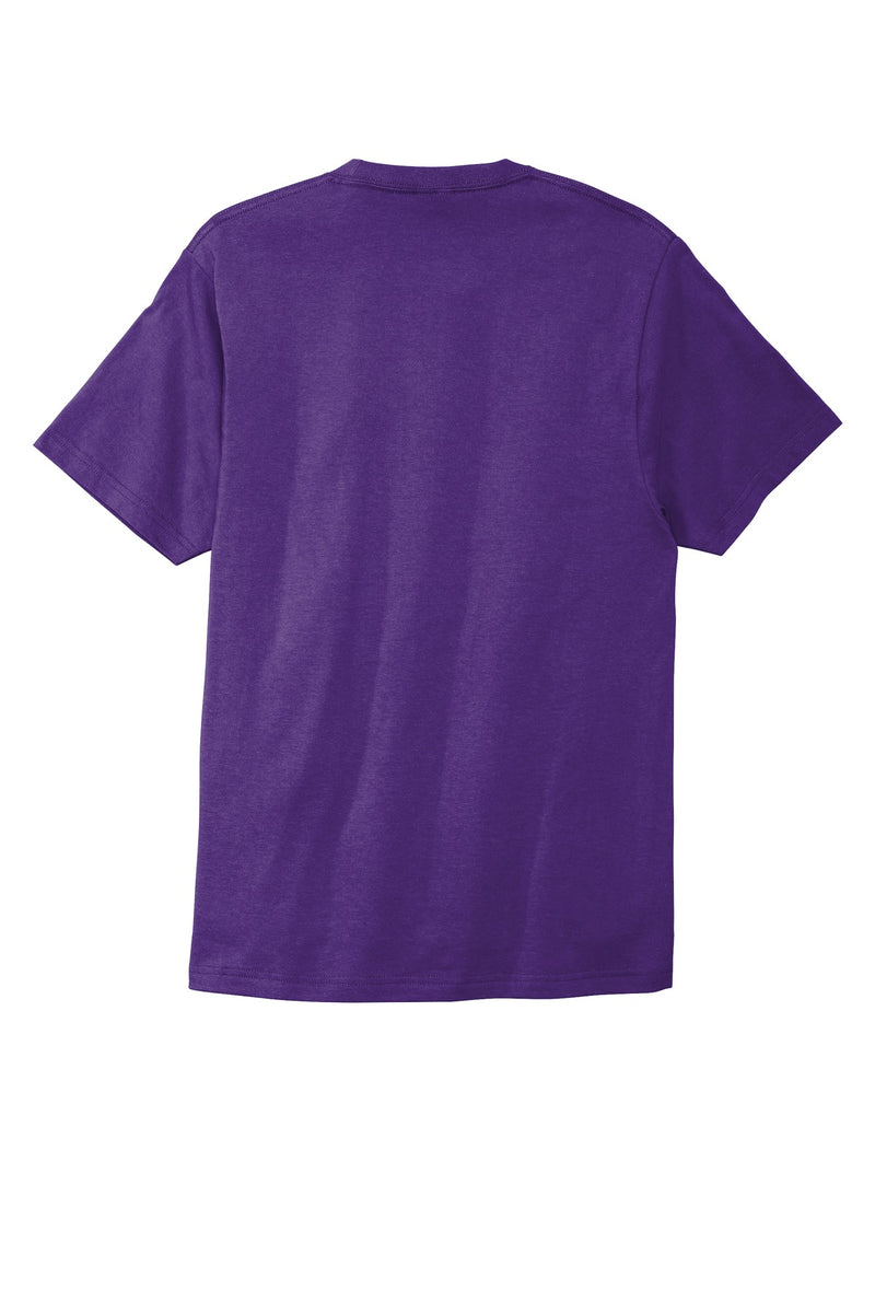 Port & Co Bouncer Tee - Team Purple