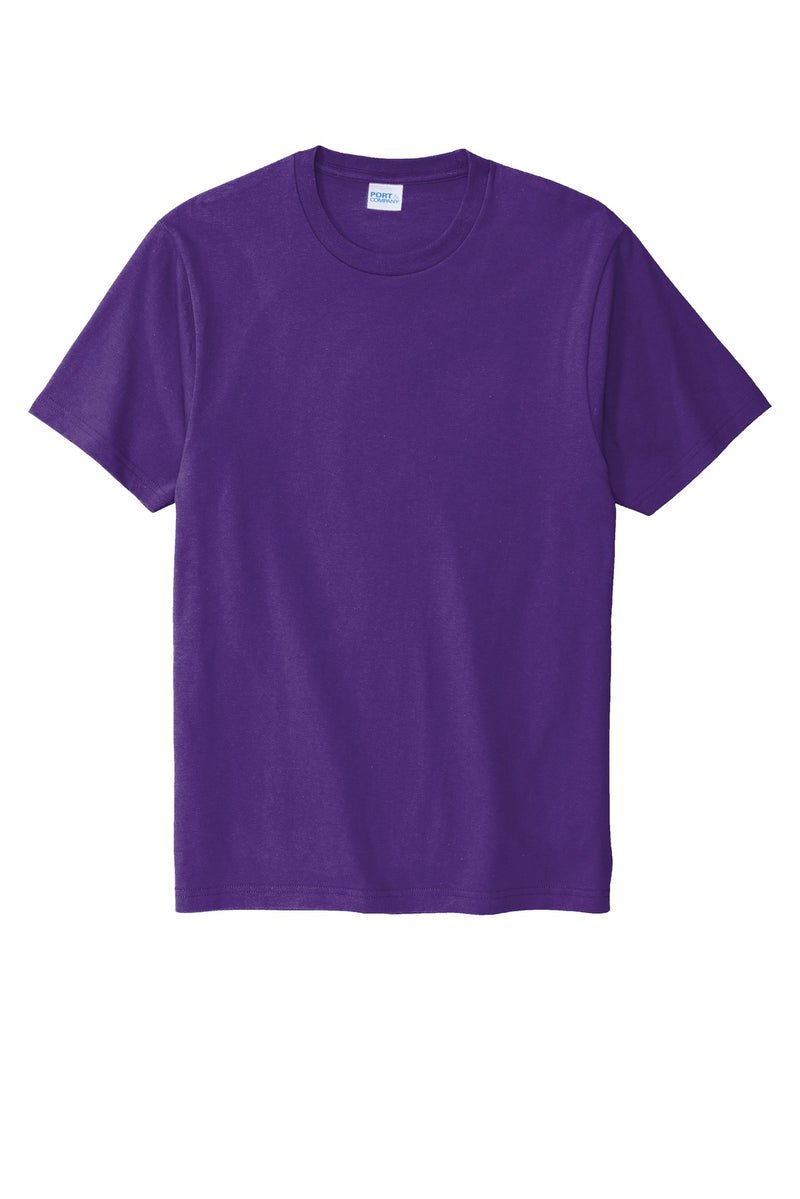 Port & Co Bouncer Tee - Team Purple