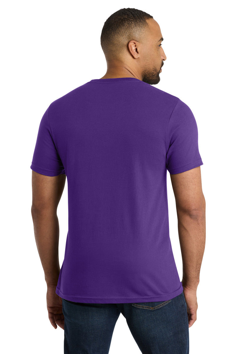 Port & Co Bouncer Tee - Team Purple
