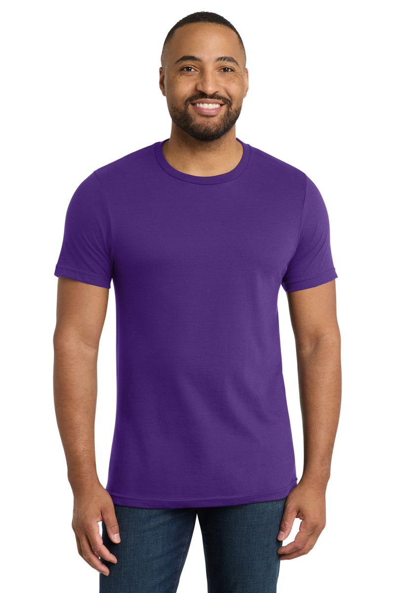 Port & Co Bouncer Tee - Team Purple