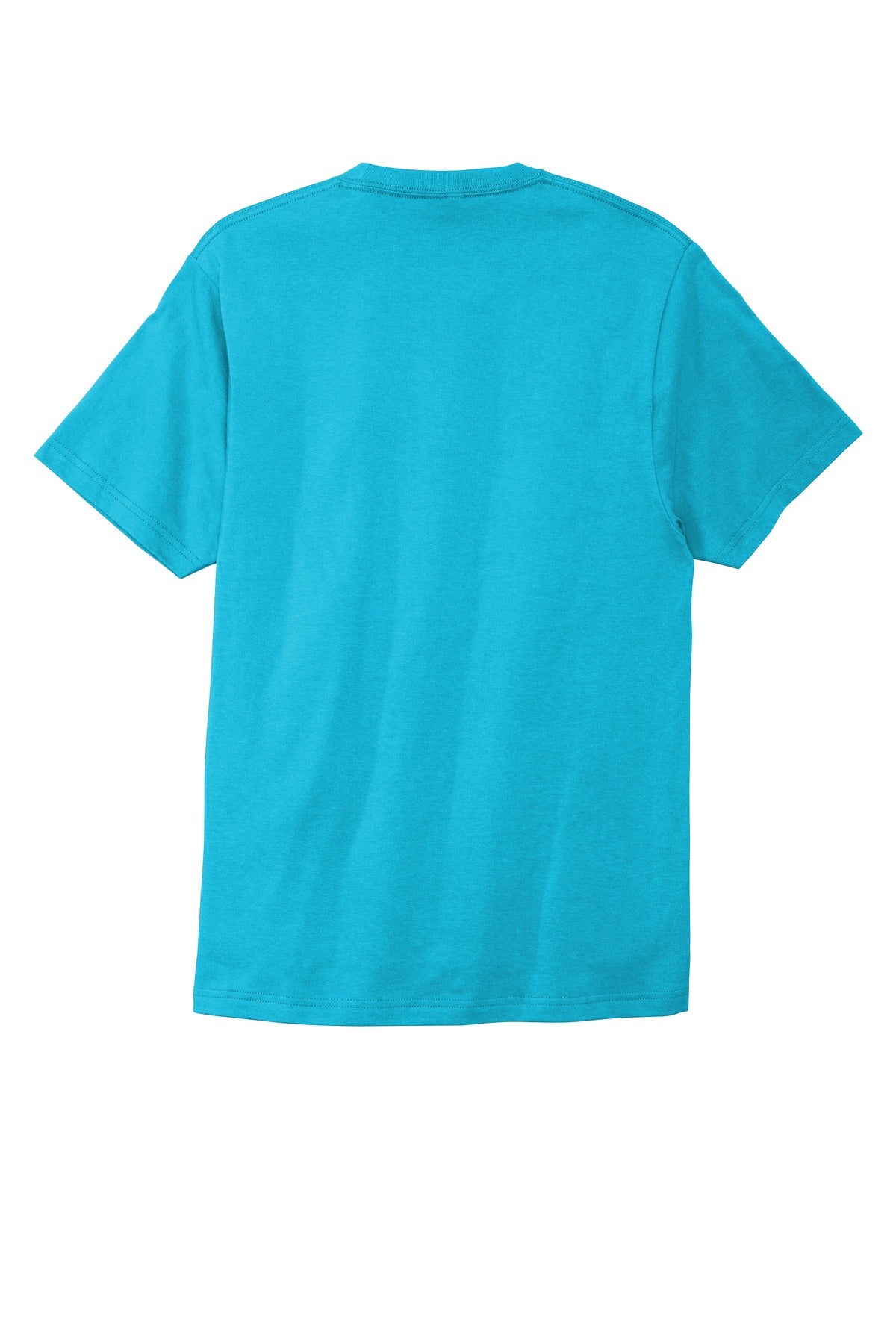 Port & Co Bouncer Tee - Tidal Wave