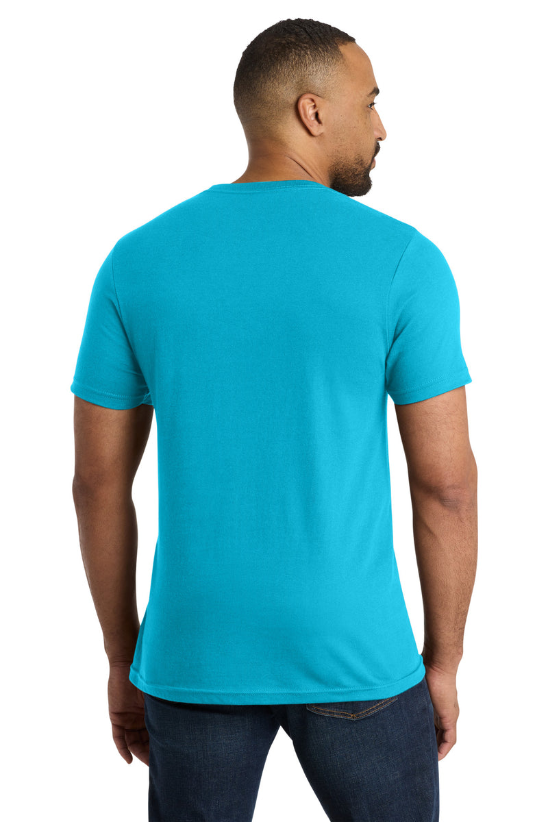 Port & Co Bouncer Tee - Tidal Wave