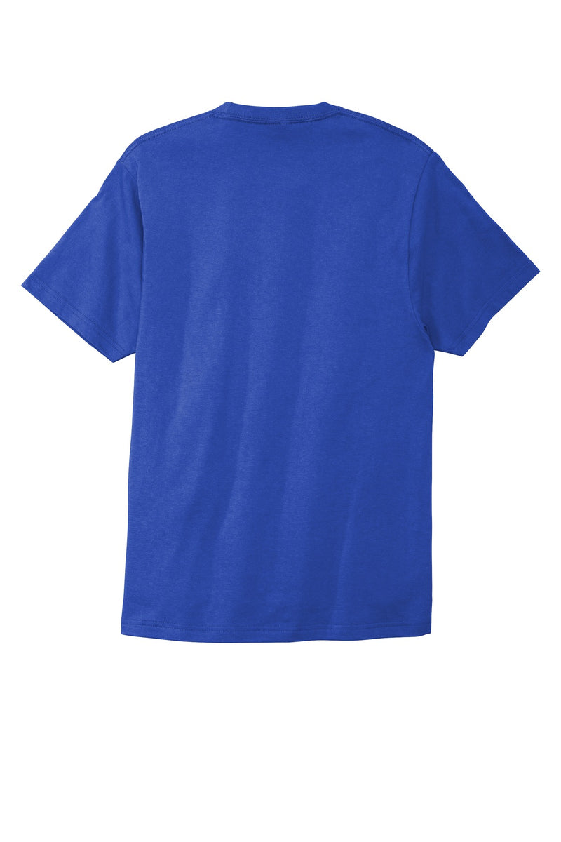 Port & Co Bouncer Tee - True Royal