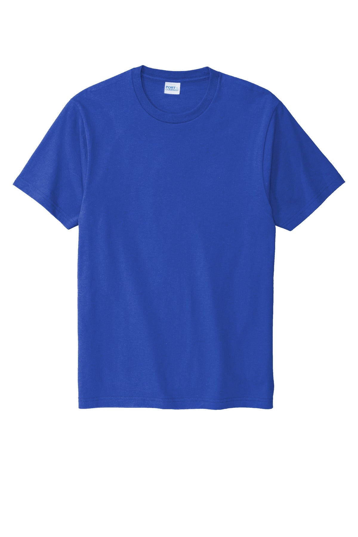 Port & Co Bouncer Tee - True Royal
