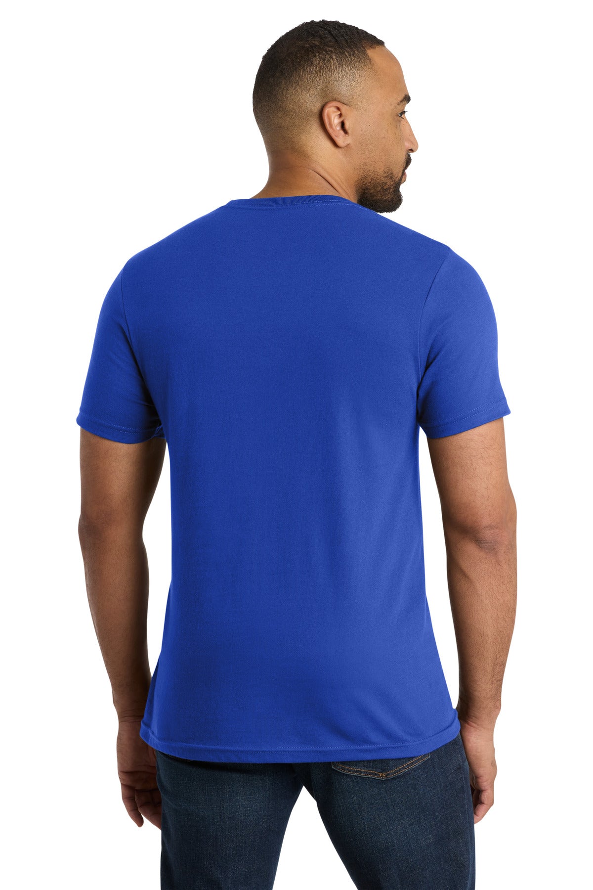 Port & Co Bouncer Tee - True Royal