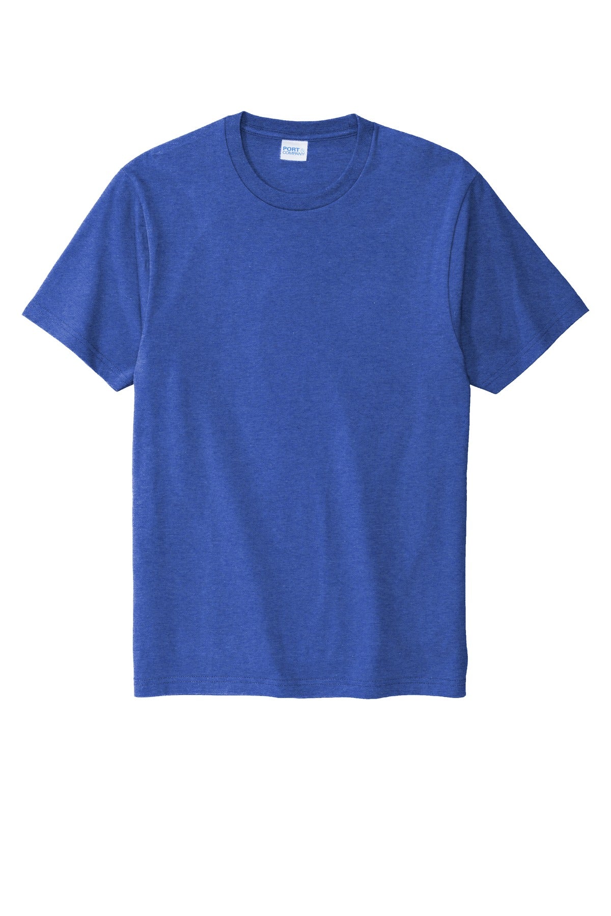 Port & Co Bouncer Tee - True Royal Heather