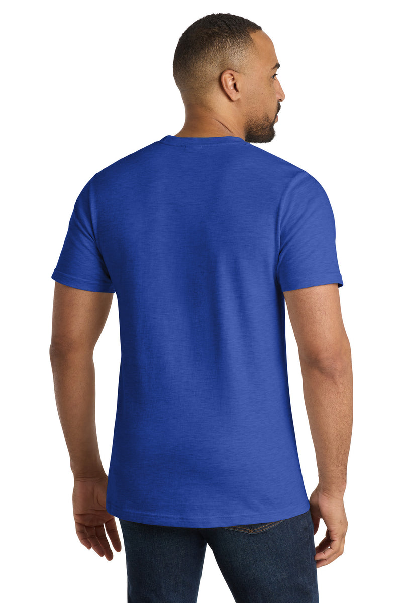 Port & Co Bouncer Tee - True Royal Heather