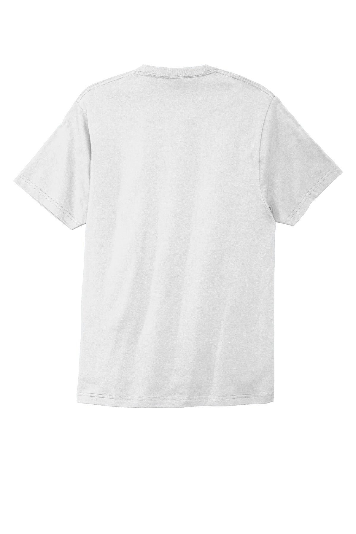 Port & Co Bouncer Tee - White