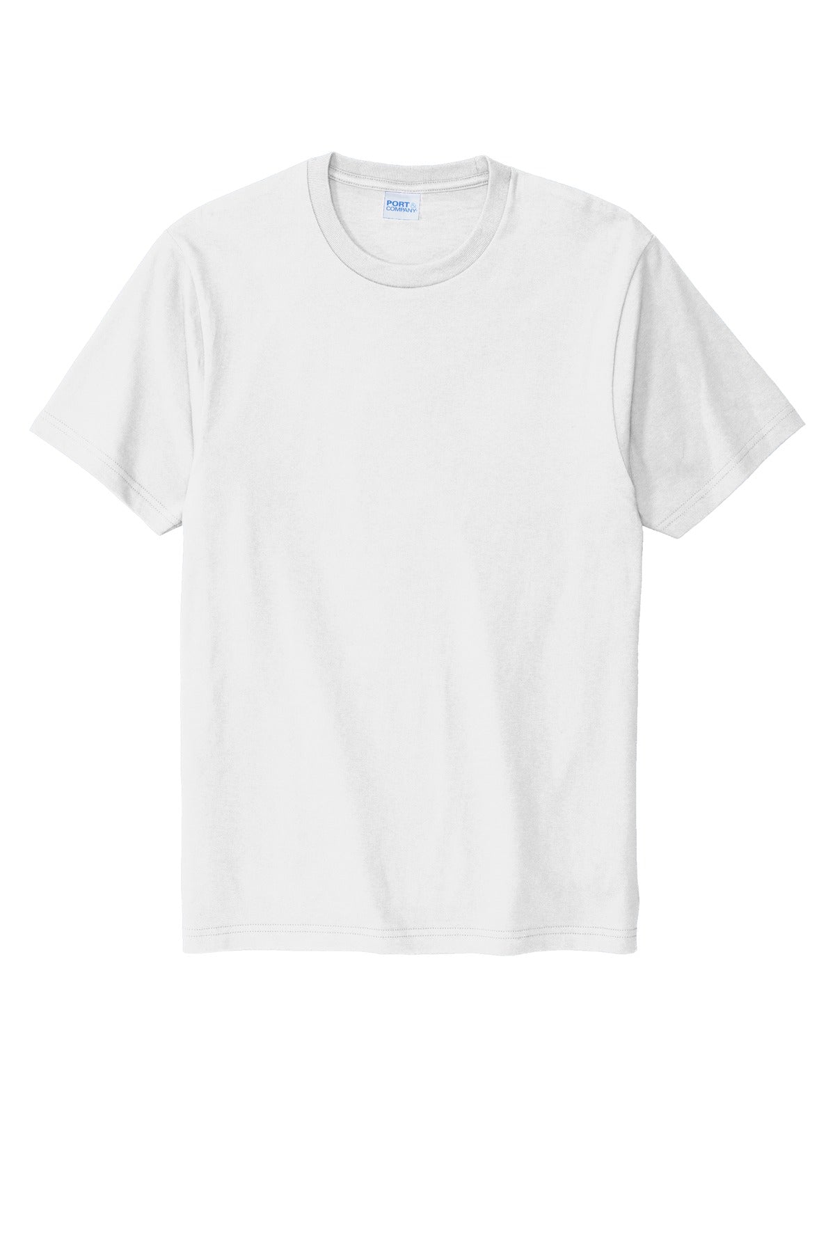 Port & Co Bouncer Tee - White