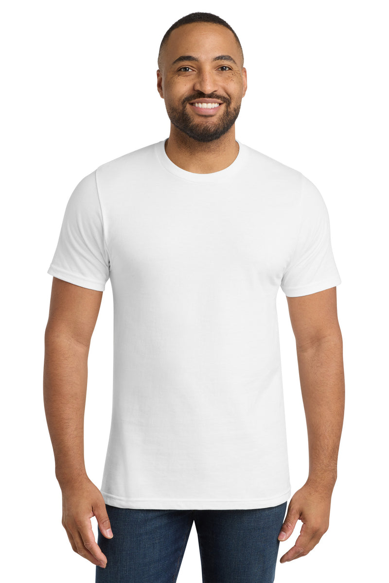 Port & Co Bouncer Tee - White