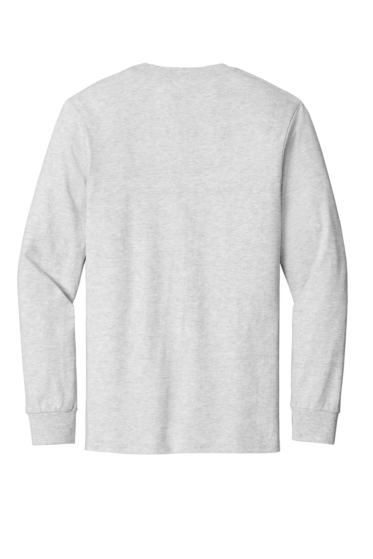 Port & Co Tall Long Sleeve Essential Tee - Ash