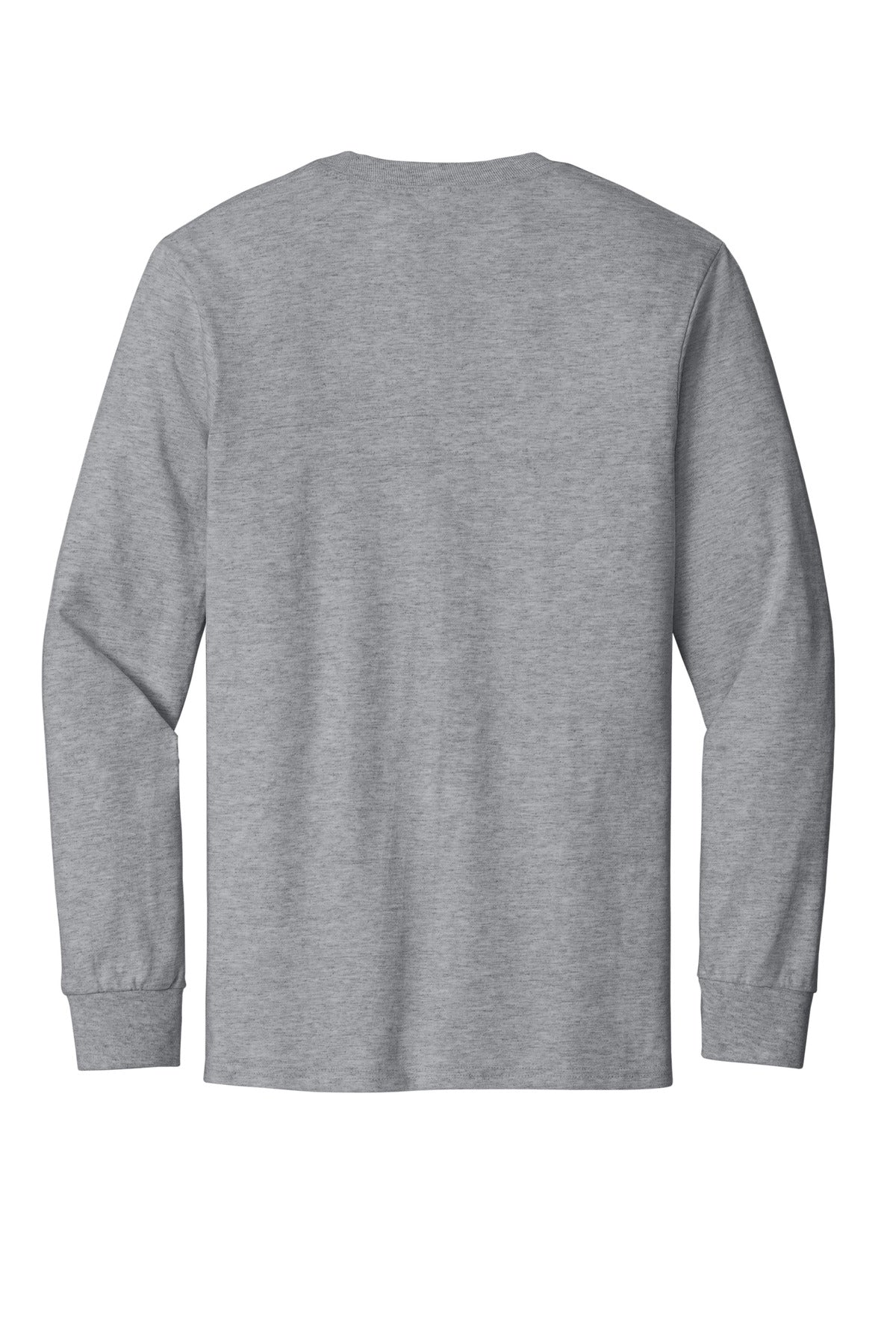 Port & Co Tall Long Sleeve Essential Tee - Athletic Heather