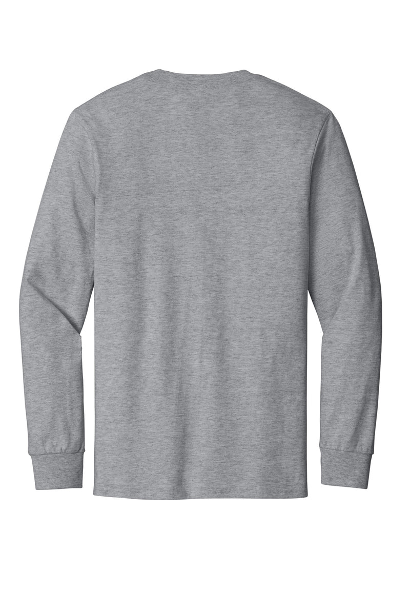 Port & Co Tall Long Sleeve Essential Tee - Athletic Heather