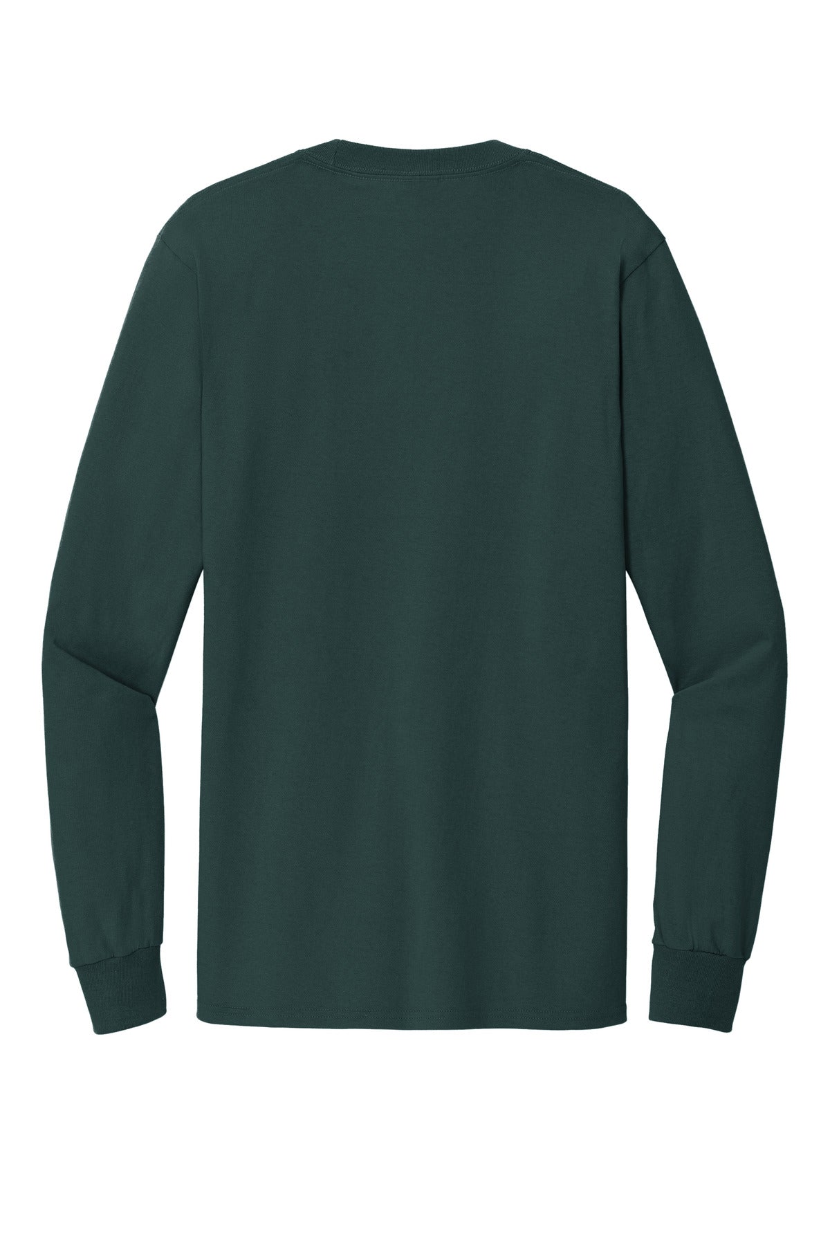 Port & Co Tall Long Sleeve Essential Tee - Dark Green