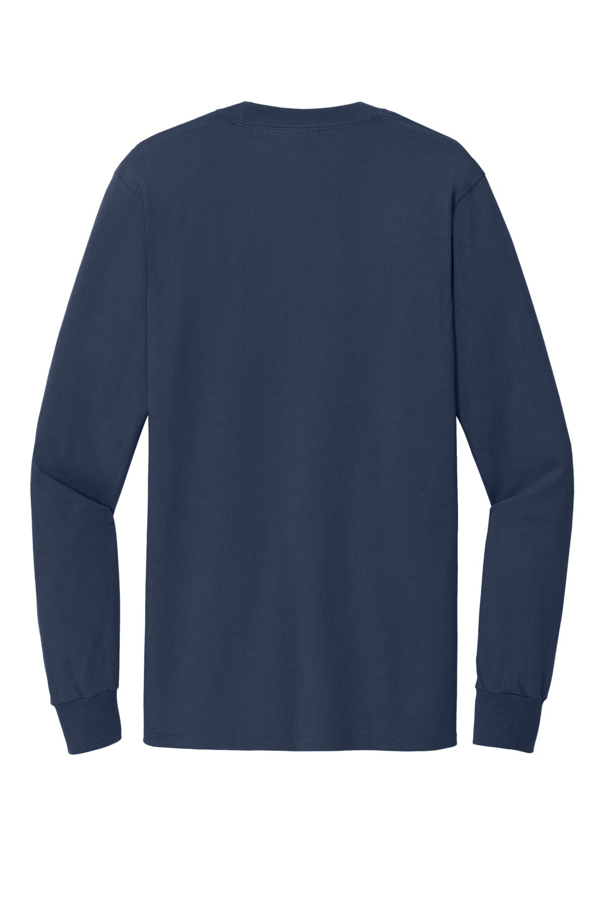 Port & Co Tall Long Sleeve Essential Tee - Navy