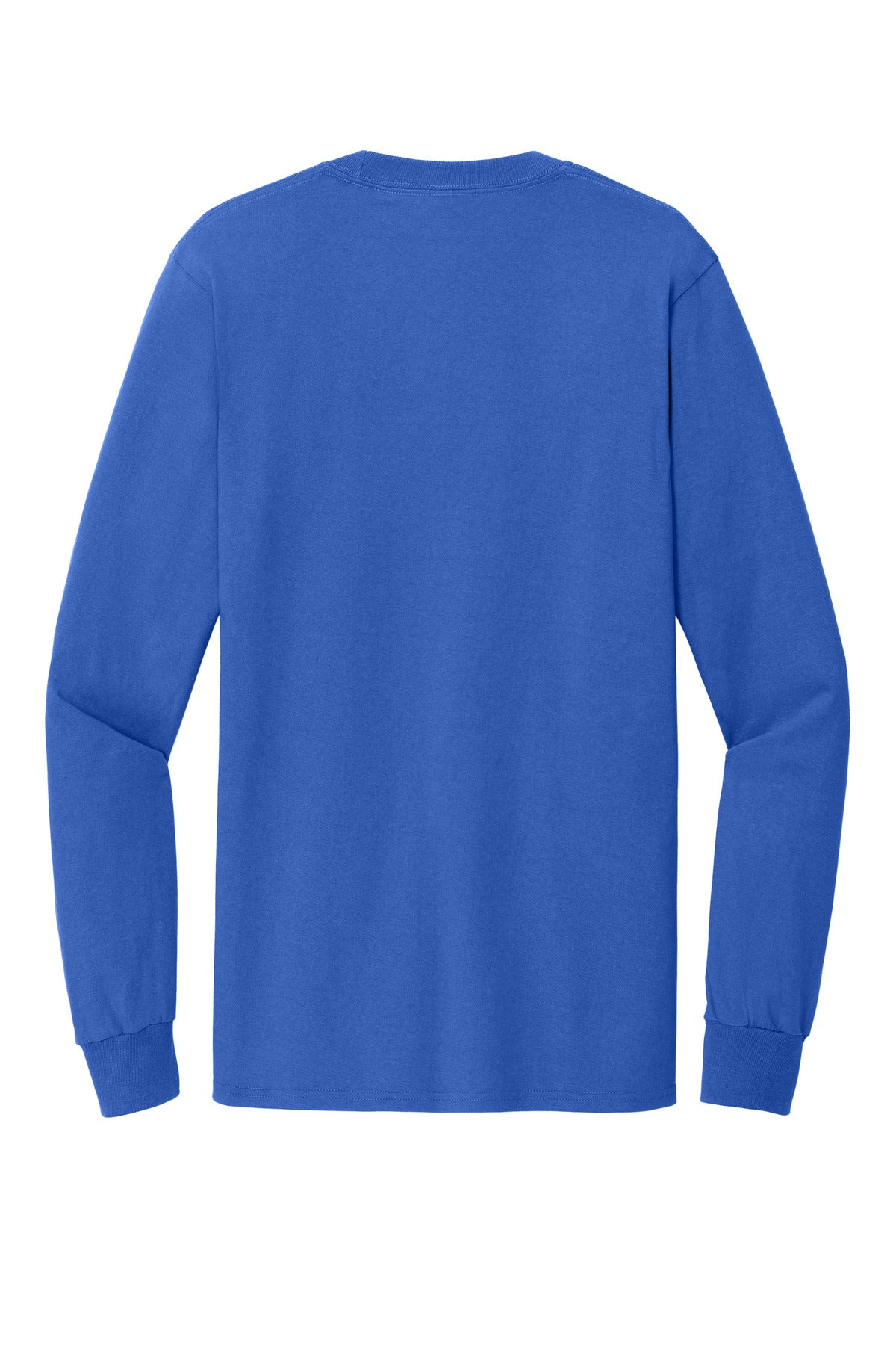 Port & Co Tall Long Sleeve Essential Tee - Royal