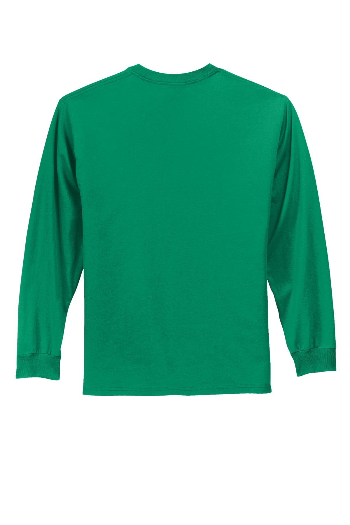Port & Co Long Sleeve Essential Tee - Kelly