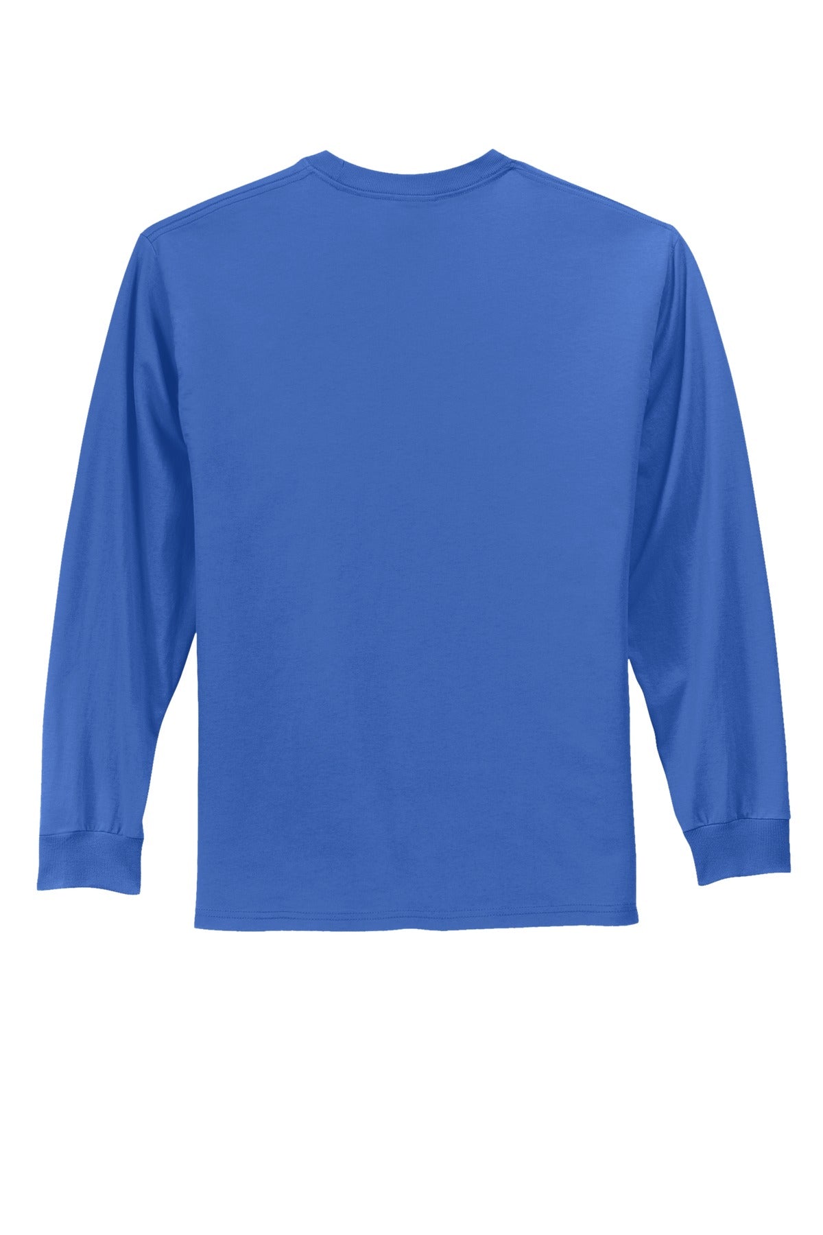 Port & Co Long Sleeve Essential Tee - Royal
