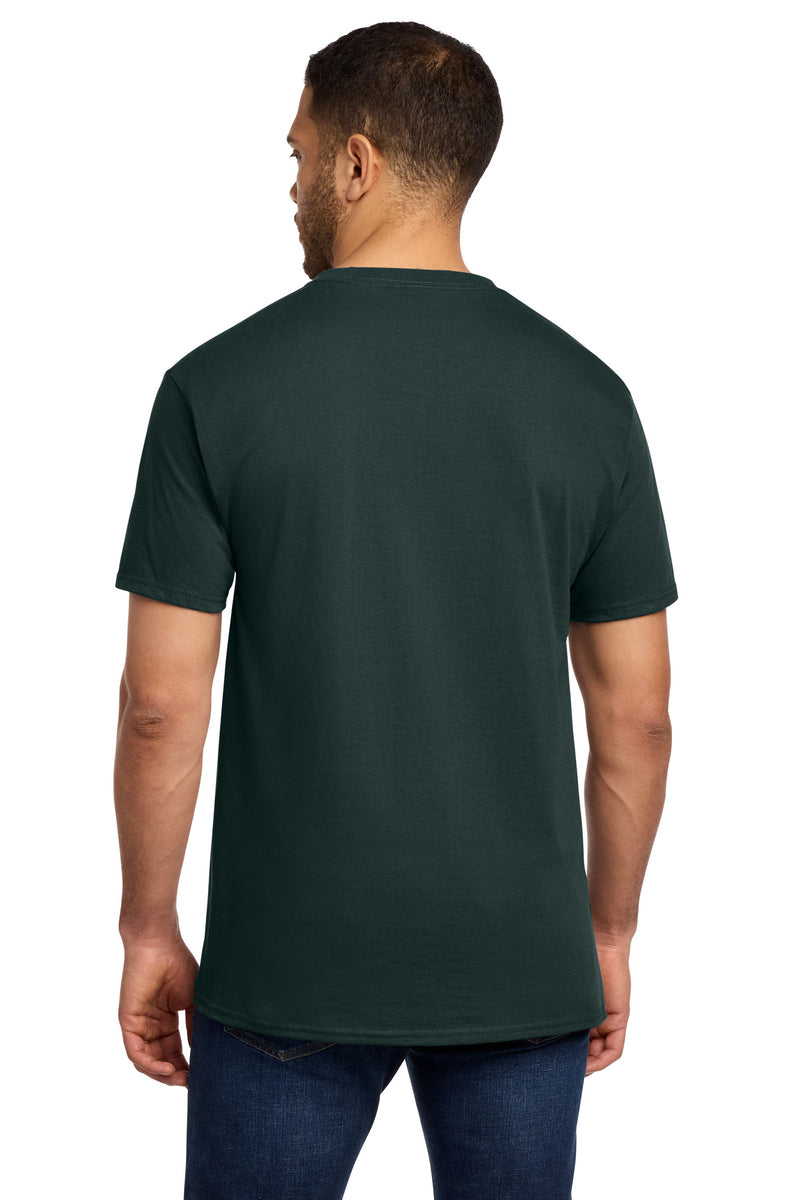 Port & Co Tall Essential Pocket Tee - Dark Green
