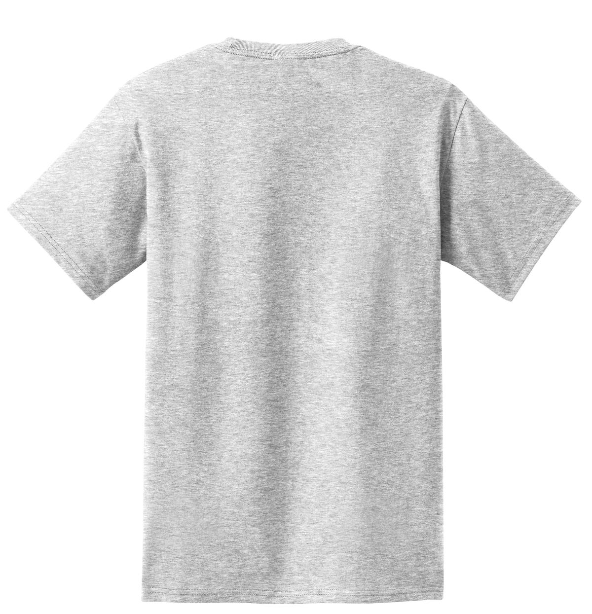 Port & Co Tall Essential Pocket Tee - Ash